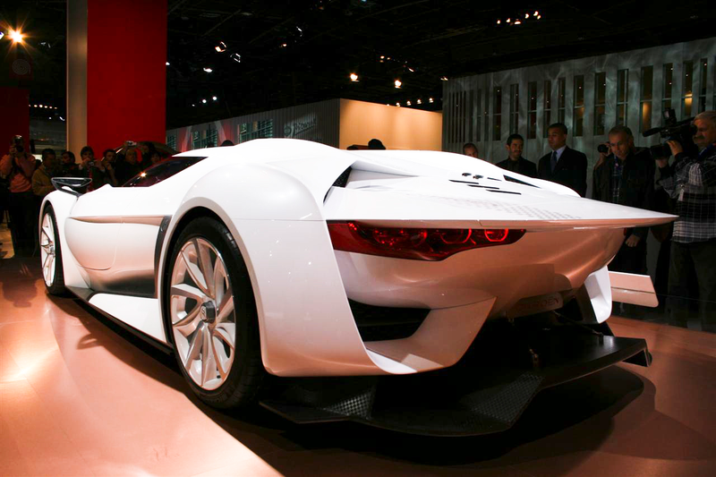 Illustration for article titled CItroen To Build GTbyCITROEN?